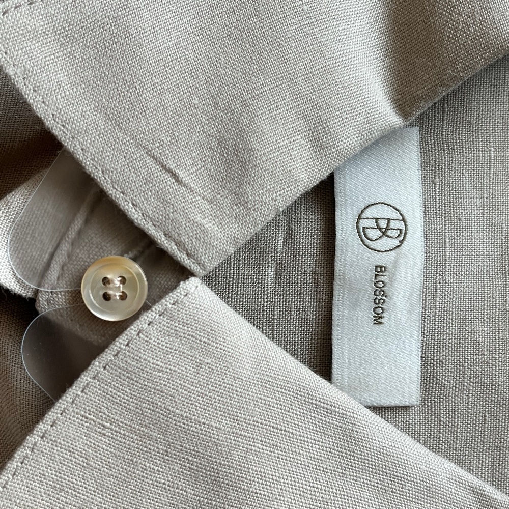 Linen blouse